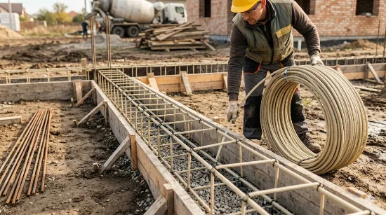 Переваги композитної арматури: чому все більше забудовників обирають її