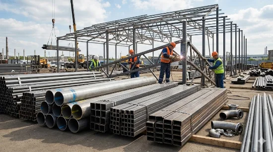 Трубний металопрокат: види труб та їх застосування