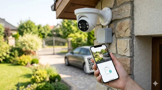 Як налаштувати вуличну камеру відеоспостереження: покрокова інструкція для початківців