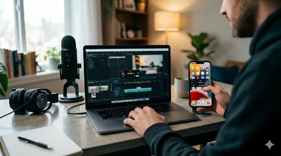 Як зробити запис екрану на комп’ютері та телефоні