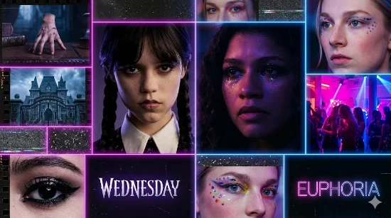 Кращі підліткові серіали останніх років — для фанатів Wednesday і Euphoria