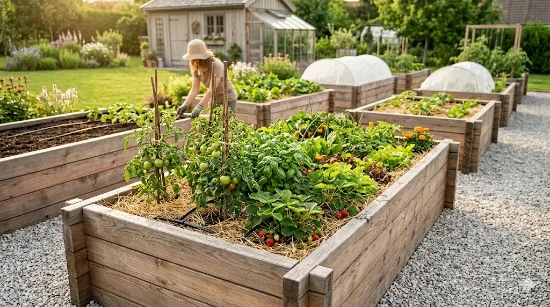 Високі грядки на городі: переваги, недоліки та чи варто їх робити