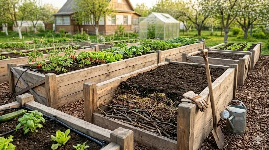 Як зробити високі грядки своїми руками: покрокова інструкція для дачників