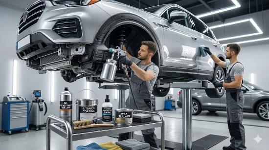 Як захистити автомобіль від корозії: повний гід для водіїв