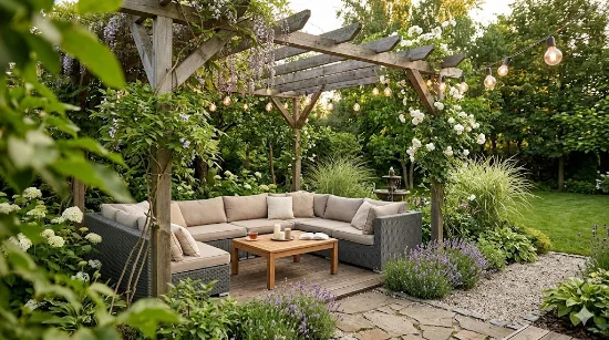 Як створити ідеальний садовий куточок для відпочинку на заміській ділянці
