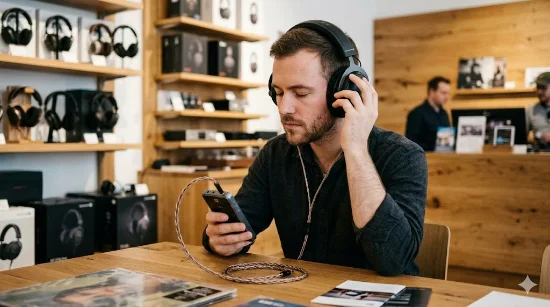 Як перевірити якість звуку навушників перед покупкою