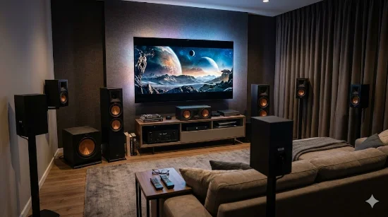 Як правильно вибрати домашній кінотеатр