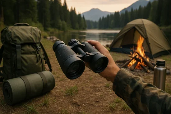 Найкращі біноклі для риболовлі