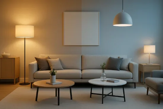 Чим відрізняється тепле світло від холодного?