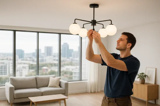 Як правильно встановити люстру: інструкція для початківців