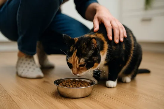 Як вибрати якісний корм для кота