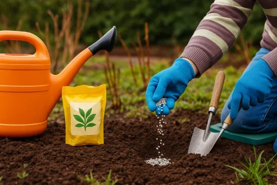 Коли та як підживлювати рослини весною