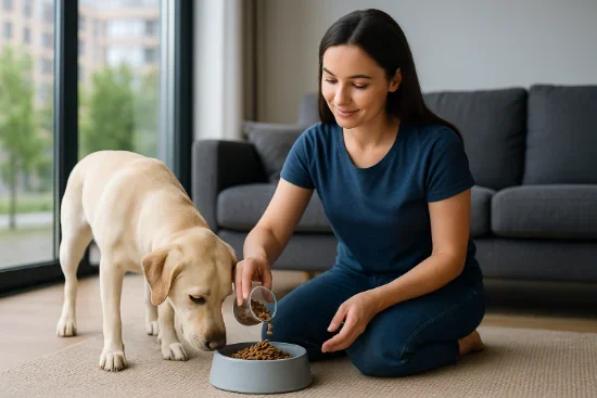 Як правильно розрахувати денну норму корму для собаки