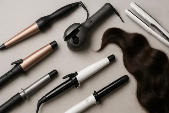Як вибрати плойку для волосся залежно від типу локонів