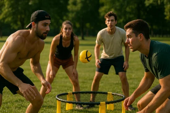 Тренд 2025 року — гра Spikeball: що це і що потрібно для старту