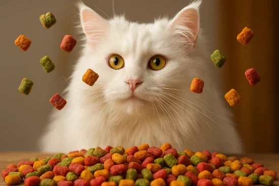 Чи безпечні інноваційні корми з комахами для домашніх тварин