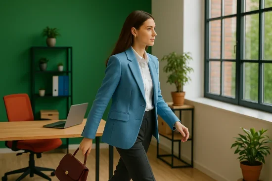 Як виглядати стильно в офісі без дрес-коду