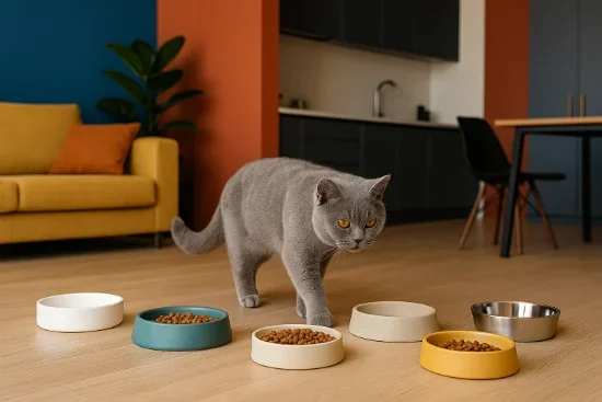 Як вибрати миску для кота: поради експертів