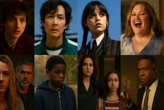 10 найочікуваніших серіалів Netflix 2025 року: від Stranger Things до Squid Game