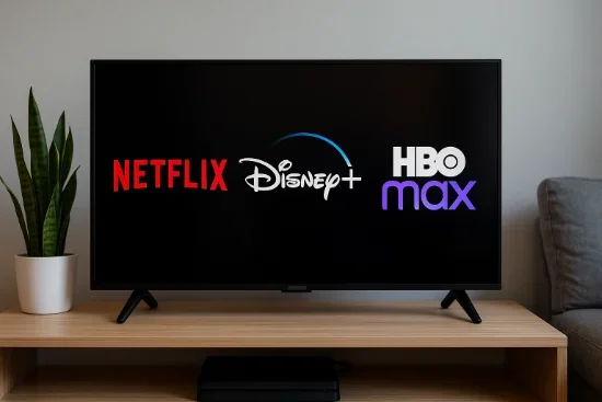 Порівняння Netflix, Disney+ і HBO Max — де більше якісних серіалів?