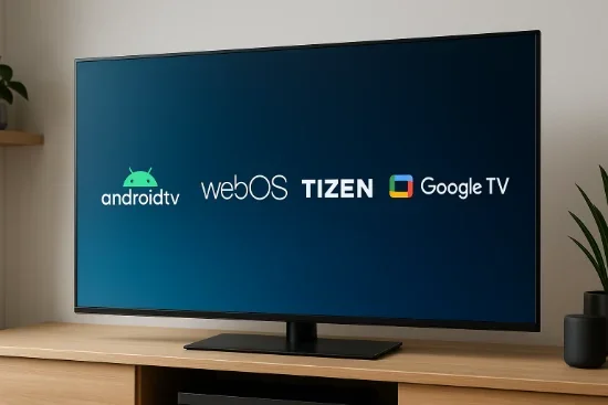Яку операційну систему Smart TV обрати: Android TV, webOS, Tizen чи Google TV