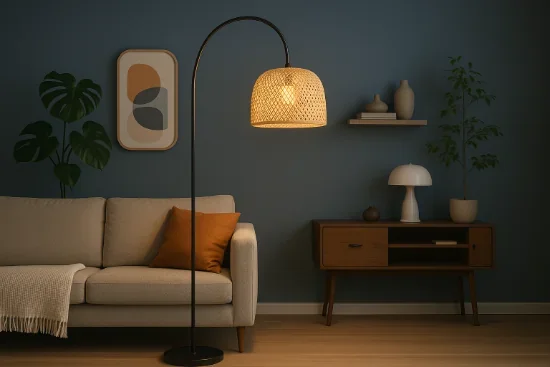 Як вибрати торшер для дому