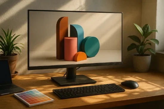 Монітор для дизайнерів: IPS, VA чи OLED