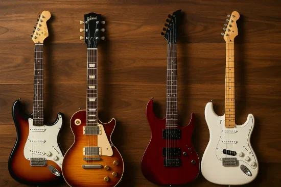 Як обрати першу електрогітару: Fender чи Gibson?