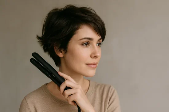 Який стайлер підійде для короткого волосся