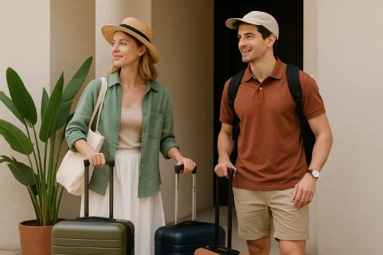 Стильні образи для подорожей: що взяти з собою в поїздку