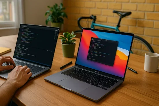 Який ноутбук краще для програмування: Dell XPS vs MacBook Pro