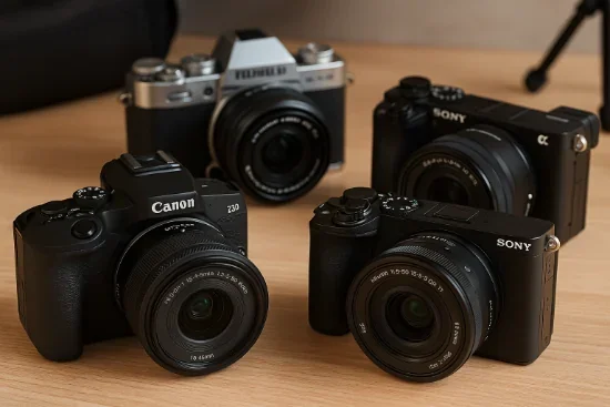 Найкращі фотоапарати для початківців у 2025 році