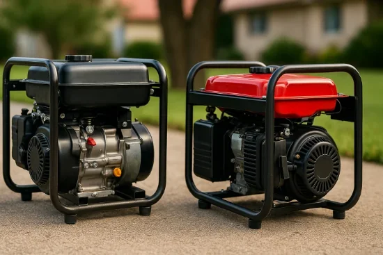 Дизель чи бензиновий генератор: що краще?