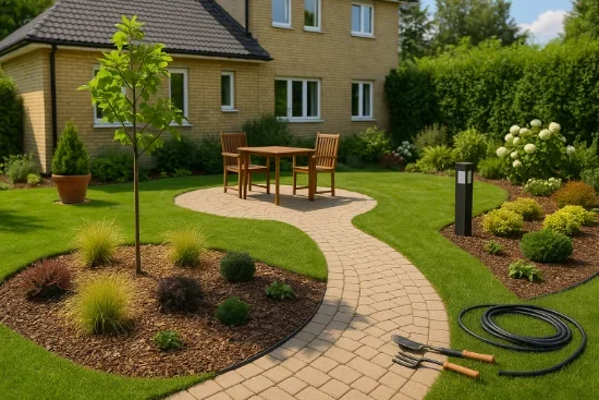 Як створити ландшафтний дизайн власноруч: покрокова інструкція 