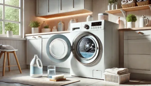 Як позбутися від накипу в пральній машині у домашніх умовах