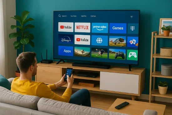 Smart TV: що це таке і як ним користуватися