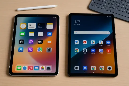 Apple iPad vs Xiaomi Pad 6: детальне порівняння
