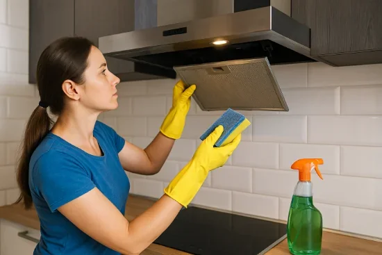 Як почистити кухонну витяжку: покрокова інструкція 