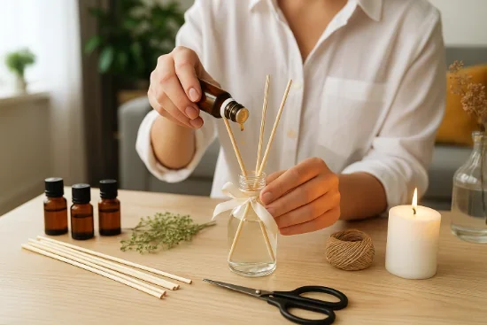 Як зробити аромадифузор власноруч: DIY для дому