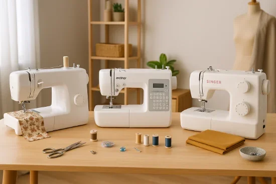 Огляд популярних брендів швейних машинок: Janome vs Brother vs Singer