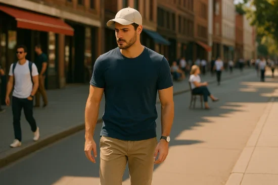 Базовий гардероб: скільки футболок потрібно чоловікові