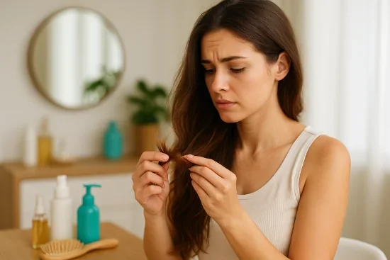 Що робити, якщо січуться кінчики: причини та рішення