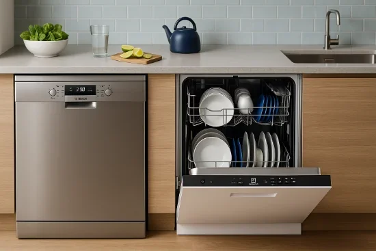 Що краще: посудомийна машина Bosch чи Electrolux?