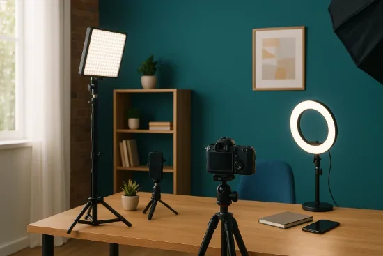 Світло для відео: огляд LED-панелей для блогерів і стрімерів