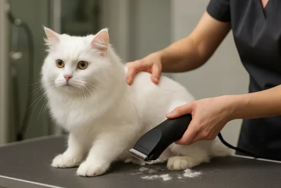 Чи можна стригти довгошерстих котів?