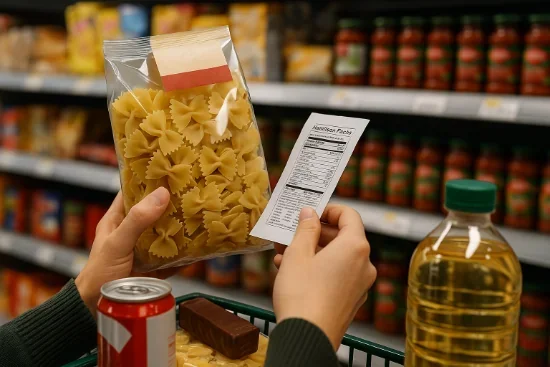 Як читати етикетку продуктів: склад, добавки, консерванти