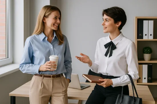 Найкращі фасони жіночих сорочок для офісу