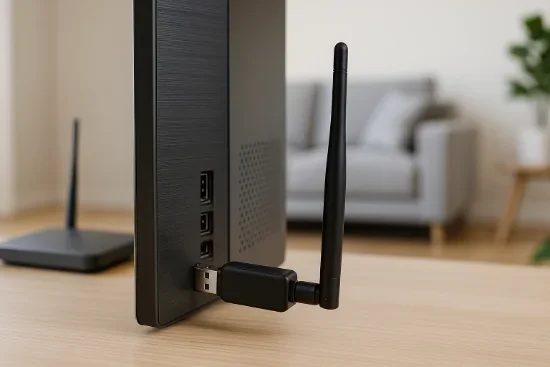 Для чого потрібен Wi-Fi адаптер на стаціонарному ПК?