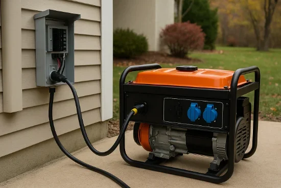 Як підключити генератор до будинку: інструкція та поради