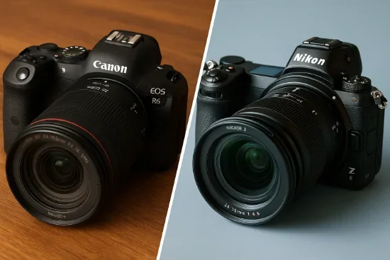 Canon vs Nikon: що обрати у 2025?
